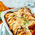 Moussaka mit Auberginen