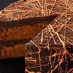 Karottenkuchen mit Schokoladencreme