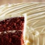 Hausgemachter Red Velvet Kuchen