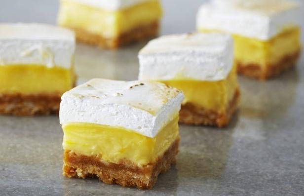 Come preparare le barrette di marshmallow al limone