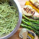 Pasta mit Auberginen