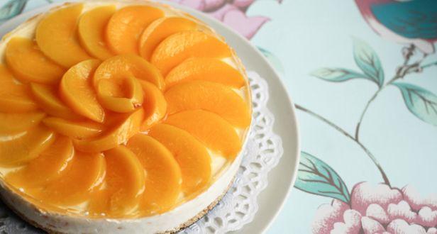 Wie man Labneh-Joghurt-Käsekuchen macht