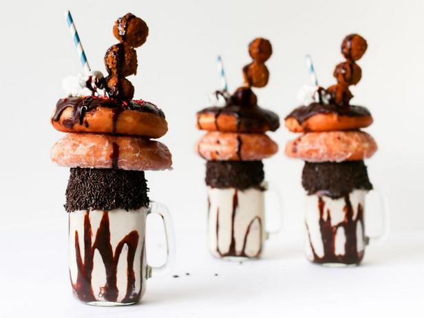 Foto – Donut-Milchshake