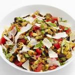Gebratener Auberginensalat