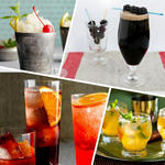 Sommergetränke- und Cocktailrezepte