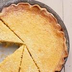 Kuchen mit Sauermilch