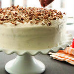 Kuchen mit italienischer Quarkcreme