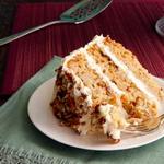 Bananen-Ananas-Kuchen „Kolibri“