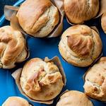 بريوش مع الفطر والجبن