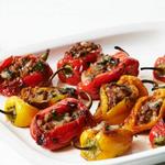 Gefüllte Paprika mit Hackfleisch