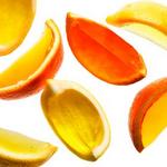 Orangen- und Zitronenscheibengelee