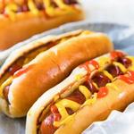 Hausgemachte Hot-Dog-Brötchen