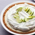 Gefrorener Key Lime Pie
