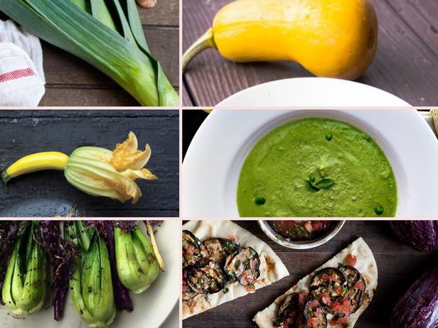 So kochen Sie – Sommergemüserezepte