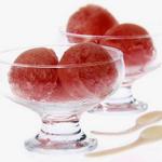Tropisches Wassermelonensorbet