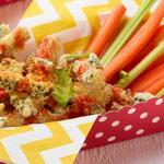 Knusprige Buffalo-Zucchini aus dem Ofen