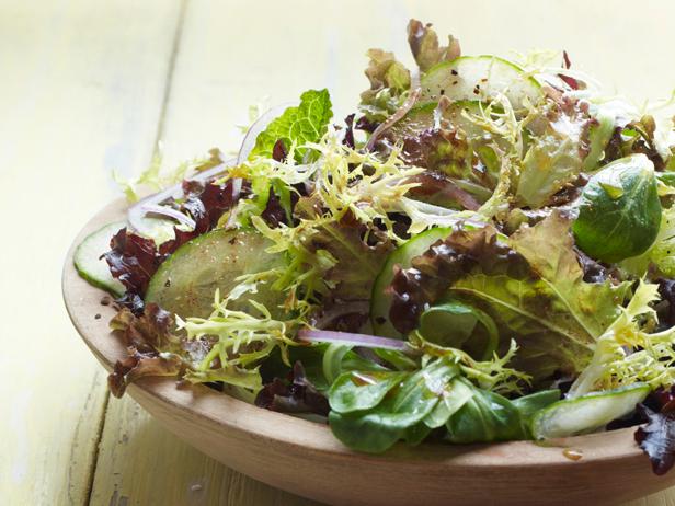 Zubereitung - Scharfer grüner Salat