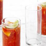 Bloody Mary mit Chili und Limette