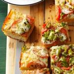 Kartoffelfocaccia mit Thymian