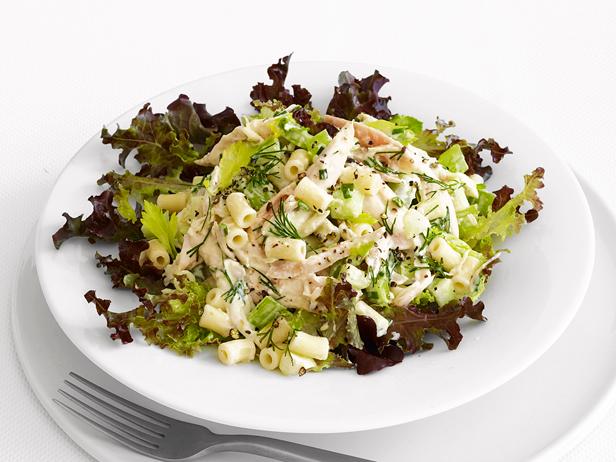 Zubereitung - Cremiger Nudelsalat mit BBQ-Hähnchen