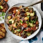 Gegrilltes Ratatouille