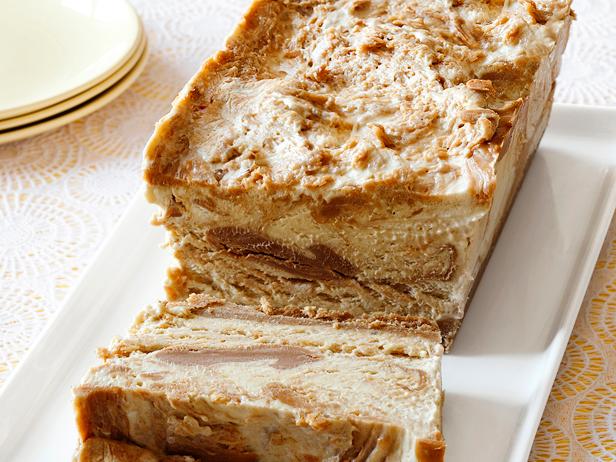 Wie man Bananen-Erdnuss-Semifreddo macht