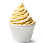 Orangen-Vanille-Eiscreme