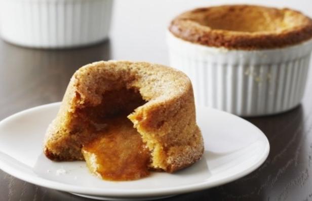 Kuidas teha - maapähklivõimuffinid vedela täidisega