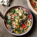Asiatischer Spaghetti-Salat
