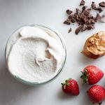 Veganes Vanilleeis