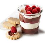 Beeren-Schatz-Dessert im Glas
