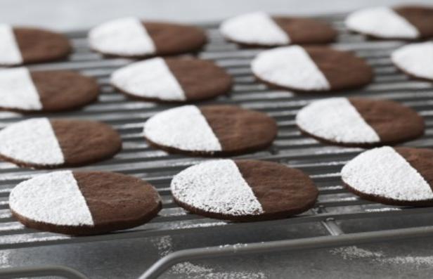 Rezept für Schokoladenkekse „Tag und Nacht“