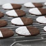 Schokoladenkekse „Tag und Nacht“
