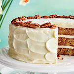 Kolibri-Kuchen mit Bananen-Ananas-Füllung