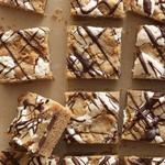 S'mores-Riegel mit Keksstücken
