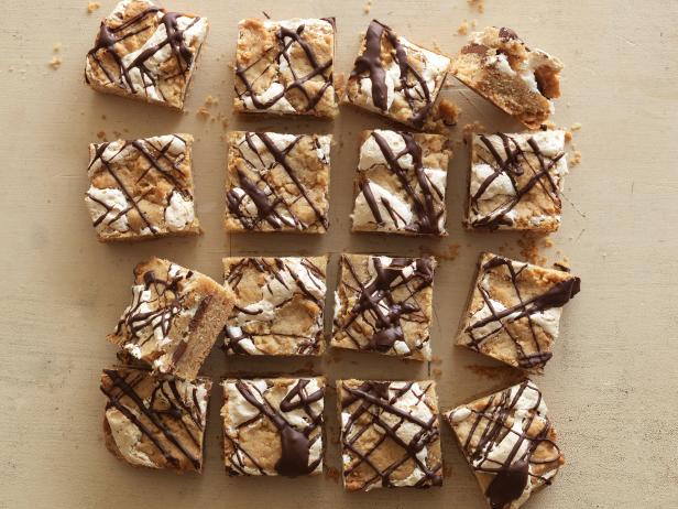 Zubereitung - S'mores-Riegel mit Keksstückchen