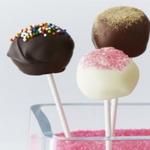 Käsekuchen-Cake-Pops