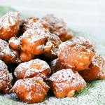 Einfache Apfelkrapfen