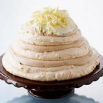 كعكة المرينغ "مون بلان"