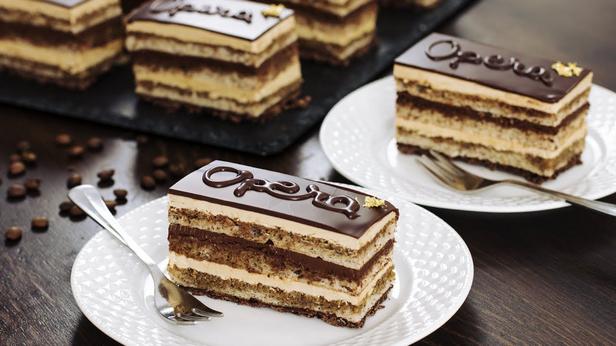 Wie man eine Operntorte backt