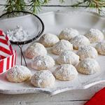 Polvoron (Mexikanische Hochzeitskekse)
