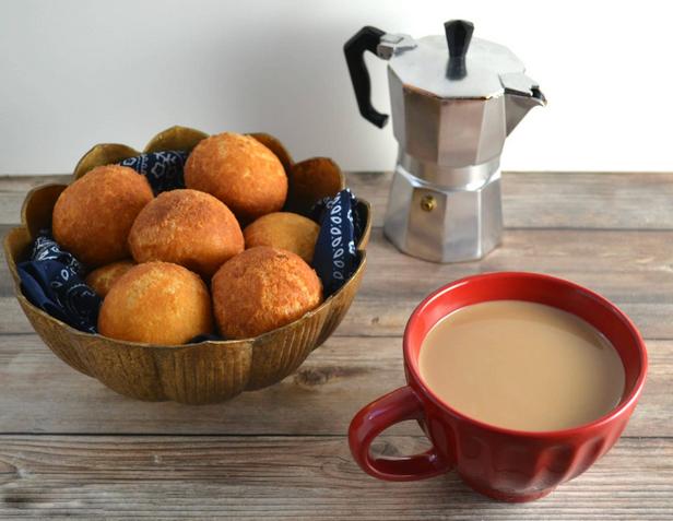 วิธีทำ บุนญูเอโลส (Buñuelos) ปราศจากกลูเตน จากโคลอมเบีย