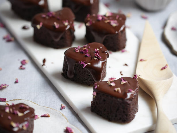 Anleitung – Glänzende Petit Fours
