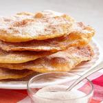Mexikanische Tortillas Buñuelo