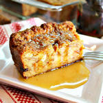 Mexikanischer Brotpudding