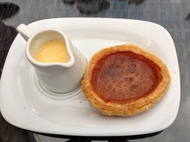 Πώς να φτιάξετε την παραδοσιακή πουτίγκα Bakewell