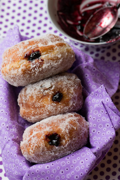 Wie man Berliner Donuts macht