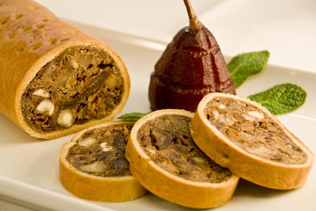 Wie man Birnbrot backt – Schweizer Birnenbrot