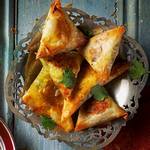 بريوات مغربية محشوة باللحم