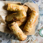 بريوات مغربية بالدجاج